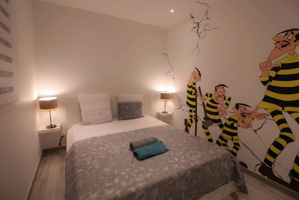 La Bd : Joli T2 Renove /Wi-Fi/Centre-Ville อองกูแลม ภายนอก รูปภาพ