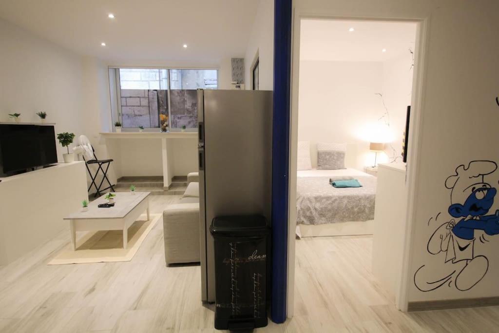 La Bd : Joli T2 Renove /Wi-Fi/Centre-Ville อองกูแลม ภายนอก รูปภาพ