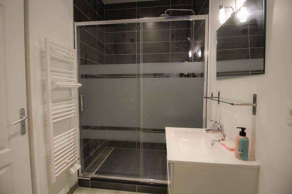 La Bd : Joli T2 Renove /Wi-Fi/Centre-Ville อองกูแลม ภายนอก รูปภาพ